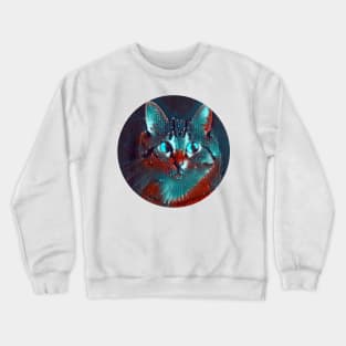 Furry mycat, revolution for cats Crewneck Sweatshirt